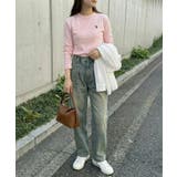 【U.S. POLO ASSN.】スムース長袖Tシャツ | SETUP7【WOMEN】 | 詳細画像75 