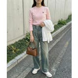 【U.S. POLO ASSN.】スムース長袖Tシャツ | SETUP7【WOMEN】 | 詳細画像76 