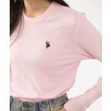 【U.S. POLO ASSN.】スムース長袖Tシャツ | SETUP7【WOMEN】 | 詳細画像77 