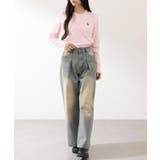 【U.S. POLO ASSN.】スムース長袖Tシャツ | SETUP7【WOMEN】 | 詳細画像79 