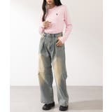 【U.S. POLO ASSN.】スムース長袖Tシャツ | SETUP7【WOMEN】 | 詳細画像80 