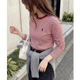 【U.S. POLO ASSN.】スムース長袖Tシャツ | SETUP7【WOMEN】 | 詳細画像82 