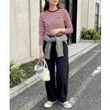 【U.S. POLO ASSN.】スムース長袖Tシャツ | SETUP7【WOMEN】 | 詳細画像84 