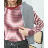 【U.S. POLO ASSN.】スムース長袖Tシャツ | SETUP7【WOMEN】 | 詳細画像85 