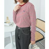 【U.S. POLO ASSN.】スムース長袖Tシャツ | SETUP7【WOMEN】 | 詳細画像87 