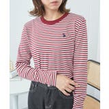 【U.S. POLO ASSN.】スムース長袖Tシャツ | SETUP7【WOMEN】 | 詳細画像88 