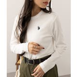 【U.S. POLO ASSN.】スムース長袖Tシャツ | SETUP7【WOMEN】 | 詳細画像9