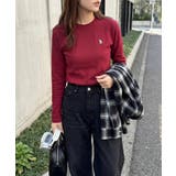 【U.S. POLO ASSN.】スムース長袖Tシャツ | SETUP7【WOMEN】 | 詳細画像91 