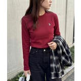 【U.S. POLO ASSN.】スムース長袖Tシャツ | SETUP7【WOMEN】 | 詳細画像92 