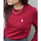 【U.S. POLO ASSN.】スムース長袖Tシャツ | SETUP7【WOMEN】 | 詳細画像95 