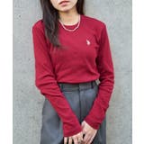 【U.S. POLO ASSN.】スムース長袖Tシャツ | SETUP7【WOMEN】 | 詳細画像96 