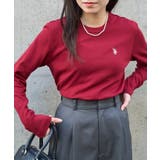 【U.S. POLO ASSN.】スムース長袖Tシャツ | SETUP7【WOMEN】 | 詳細画像97 