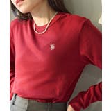 【U.S. POLO ASSN.】スムース長袖Tシャツ | SETUP7【WOMEN】 | 詳細画像98 