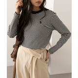 ブラック系その他3 | 【U.S. POLO ASSN.】スムース長袖Tシャツ | SETUP7【WOMEN】