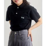 【THE FOX】ワッペンPOLOシャツ | SETUP7【WOMEN】 | 詳細画像10