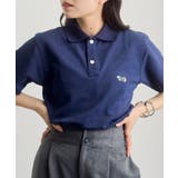 【THE FOX】ワッペンPOLOシャツ | SETUP7【WOMEN】 | 詳細画像14