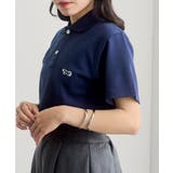 【THE FOX】ワッペンPOLOシャツ | SETUP7【WOMEN】 | 詳細画像16