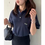 【THE FOX】ワッペンPOLOシャツ | SETUP7【WOMEN】 | 詳細画像21 
