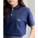 【THE FOX】ワッペンPOLOシャツ | SETUP7【WOMEN】 | 詳細画像26 