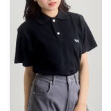 【THE FOX】ワッペンPOLOシャツ | SETUP7【WOMEN】 | 詳細画像8