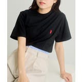 【WESTERN POLO TEXAS】別注ワッペン半袖Tシャツ | SETUP7【WOMEN】 | 詳細画像10