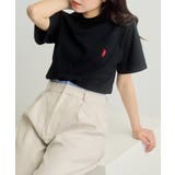 【WESTERN POLO TEXAS】別注ワッペン半袖Tシャツ | SETUP7【WOMEN】 | 詳細画像11