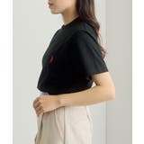 【WESTERN POLO TEXAS】別注ワッペン半袖Tシャツ | SETUP7【WOMEN】 | 詳細画像12