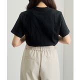 【WESTERN POLO TEXAS】別注ワッペン半袖Tシャツ | SETUP7【WOMEN】 | 詳細画像13