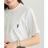 【WESTERN POLO TEXAS】別注ワッペン半袖Tシャツ | SETUP7【WOMEN】 | 詳細画像2