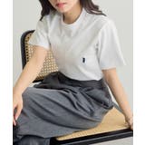 【WESTERN POLO TEXAS】別注ワッペン半袖Tシャツ | SETUP7【WOMEN】 | 詳細画像3