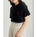 【WESTERN POLO TEXAS】別注ワッペン半袖Tシャツ | SETUP7【WOMEN】 | 詳細画像9
