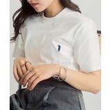 ホワイト | 【WESTERN POLO TEXAS】別注ワッペン半袖Tシャツ | SETUP7【WOMEN】