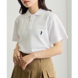 【WESTERN POLO TEXAS】別注ワッペンPOLOシャツ | SETUP7【WOMEN】 | 詳細画像10