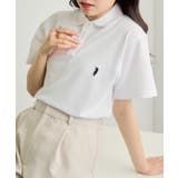 【WESTERN POLO TEXAS】別注ワッペンPOLOシャツ | SETUP7【WOMEN】 | 詳細画像15