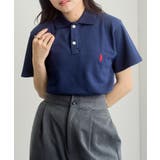 【WESTERN POLO TEXAS】別注ワッペンPOLOシャツ | SETUP7【WOMEN】 | 詳細画像3