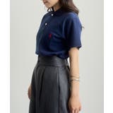 【WESTERN POLO TEXAS】別注ワッペンPOLOシャツ | SETUP7【WOMEN】 | 詳細画像5