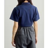 【WESTERN POLO TEXAS】別注ワッペンPOLOシャツ | SETUP7【WOMEN】 | 詳細画像6