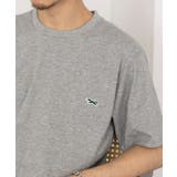 【THE FOX】ワッペン半袖Tシャツ | SETUP7【WOMEN】 | 詳細画像14