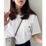 【THE FOX】ワッペン半袖Tシャツ | SETUP7【WOMEN】 | 詳細画像19