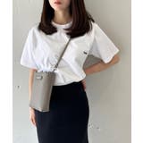 【THE FOX】ワッペン半袖Tシャツ | SETUP7【WOMEN】 | 詳細画像20
