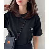 【THE FOX】ワッペン半袖Tシャツ | SETUP7【WOMEN】 | 詳細画像22