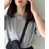 【THE FOX】ワッペン半袖Tシャツ | SETUP7【WOMEN】 | 詳細画像25