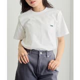 【THE FOX】ワッペン半袖Tシャツ | SETUP7【WOMEN】 | 詳細画像3