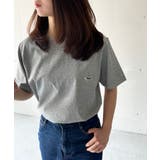 【THE FOX】ワッペン半袖Tシャツ | SETUP7【WOMEN】 | 詳細画像27