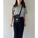 【THE FOX】ワッペン半袖Tシャツ | SETUP7【WOMEN】 | 詳細画像28