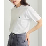 【THE FOX】ワッペン半袖Tシャツ | SETUP7【WOMEN】 | 詳細画像5