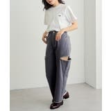 【THE FOX】ワッペン半袖Tシャツ | SETUP7【WOMEN】 | 詳細画像6