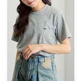 【THE FOX】ワッペン半袖Tシャツ | SETUP7【WOMEN】 | 詳細画像8