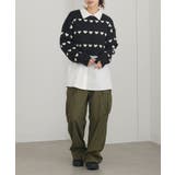 【MAISON BREEZE】ハート型JQニット クロップドPO | SETUP7【WOMEN】 | 詳細画像14 