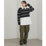 【MAISON BREEZE】ハート型JQニット クロップドPO | SETUP7【WOMEN】 | 詳細画像16 